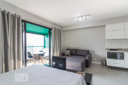 Studio para alugar com 35m², 1 quarto e 1 vagaStudio