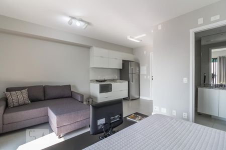 Studio para alugar com 35m², 1 quarto e 1 vagaStudio