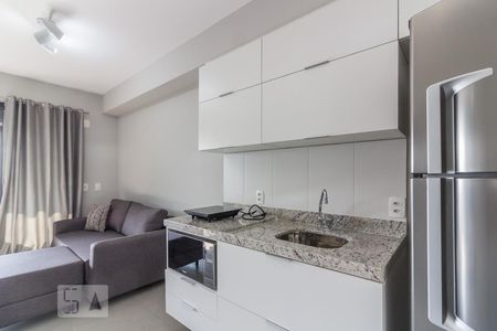 Studio para alugar com 35m², 1 quarto e 1 vagaCozinha