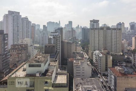 Studio para alugar com 35m², 1 quarto e 1 vagaVista