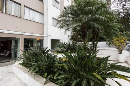 Jardim de apartamento para alugar com 2 quartos, 85m² em Indianópolis, São Paulo