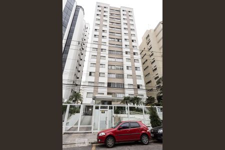 Fachada de apartamento para alugar com 2 quartos, 85m² em Indianópolis, São Paulo