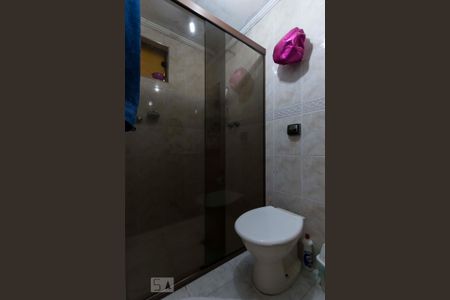 Banheiro de apartamento à venda com 1 quarto, 43m² em Santa Paula, São Caetano do Sul