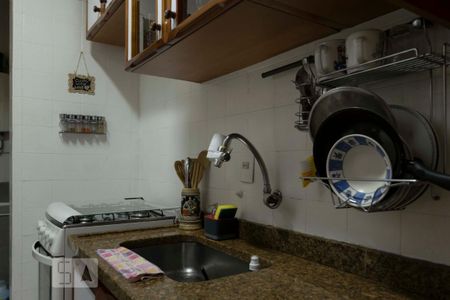 Apartamento à venda com 43m², 1 quarto e sem vagaCozinha (Torneira)