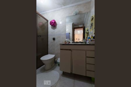 Banheiro de apartamento à venda com 1 quarto, 43m² em Santa Paula, São Caetano do Sul