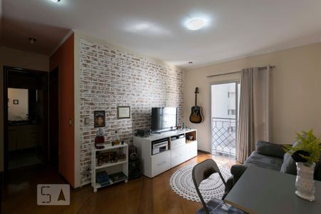 Sala de apartamento à venda com 1 quarto, 43m² em Santa Paula, São Caetano do Sul