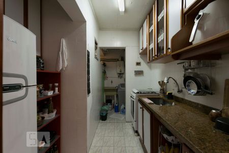 Cozinha de apartamento à venda com 1 quarto, 43m² em Santa Paula, São Caetano do Sul