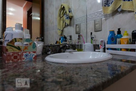 Banheiro (Torneira) de apartamento à venda com 1 quarto, 43m² em Santa Paula, São Caetano do Sul