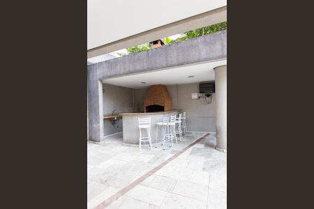 Apartamento à venda com 55m², 1 quarto e 1 vagaChurrasqueira