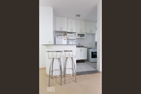 Apartamento à venda com 55m², 1 quarto e 1 vagaCozinha