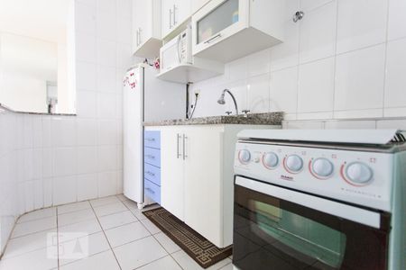 Apartamento à venda com 55m², 1 quarto e 1 vagaCozinha