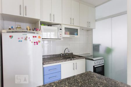 Apartamento à venda com 55m², 1 quarto e 1 vagaCozinha
