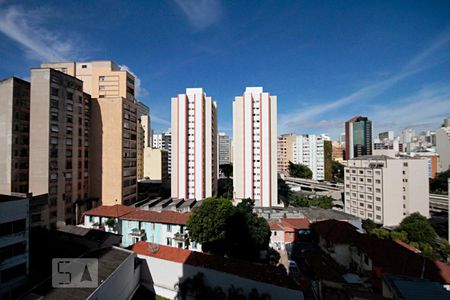 Vista de apartamento à venda com 1 quarto, 42m² em Santa Cecília, São Paulo