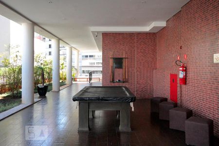 Apartamento à venda com 42m², 1 quarto e 1 vagaSalão de Jogos