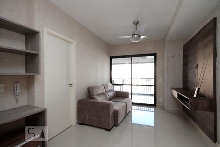 Sala de apartamento à venda com 1 quarto, 42m² em Santa Cecília, São Paulo