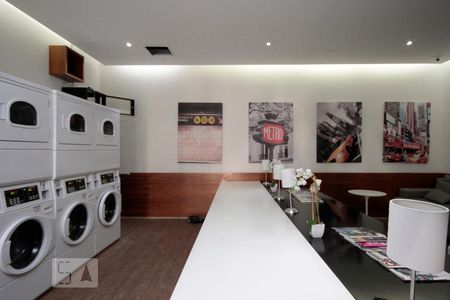 Apartamento à venda com 42m², 1 quarto e 1 vagaLavanderia