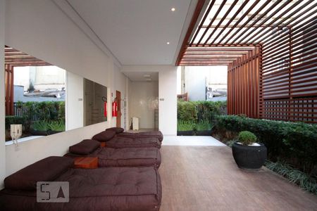 Apartamento à venda com 42m², 1 quarto e 1 vagaSpa