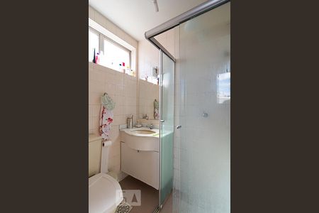 Banheiro Suíte de apartamento à venda com 2 quartos, 110m² em Santo Antônio, Belo Horizonte