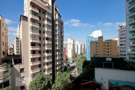 Vista de apartamento para alugar com 2 quartos, 56m² em Consolação, São Paulo