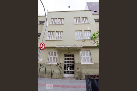 Fachada do prédio de apartamento para alugar com 1 quarto, 60m² em Centro, Campinas