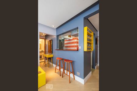 Apartamento para alugar com 55m², 1 quarto e sem vagaCozinha