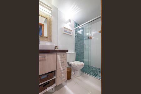 Apartamento para alugar com 55m², 1 quarto e sem vagaBanheiro