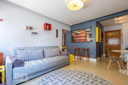Sala de apartamento para alugar com 1 quarto, 55m² em Pinheiros, São Paulo