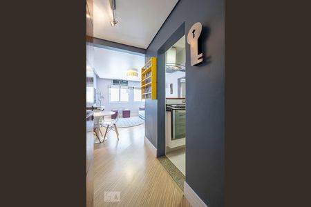 Apartamento para alugar com 55m², 1 quarto e sem vagaSala - Detalhe