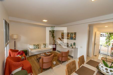 Sala de Estar/Jantar  de casa para alugar com 2 quartos, 172m² em Jardim das Paineiras, Campinas