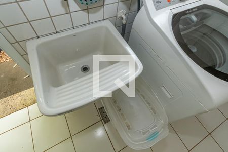 Casa para alugar com 172m², 2 quartos e 5 vagasDetalhe Área de Serviço