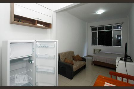 Studio de kitnet/studio à venda com 1 quarto, 27m² em Botafogo, Rio de Janeiro