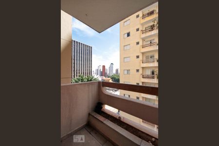 Varanda de apartamento para alugar com 2 quartos, 70m² em Consolação, São Paulo