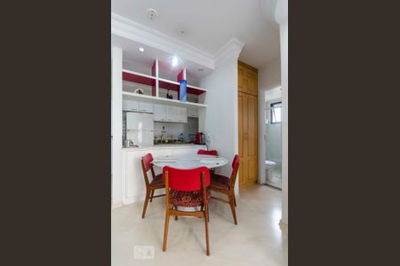 Sala de apartamento para alugar com 1 quarto, 45m² em Perdizes, São Paulo