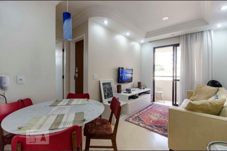 Sala de apartamento para alugar com 1 quarto, 45m² em Perdizes, São Paulo