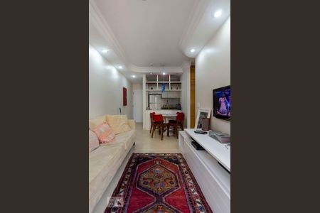 Sala de apartamento para alugar com 1 quarto, 45m² em Perdizes, São Paulo