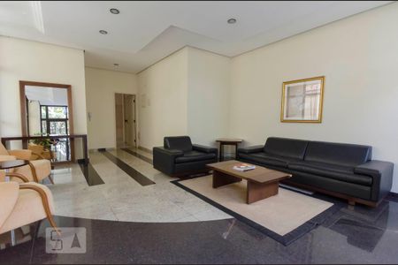 Hall de entrada de apartamento para alugar com 1 quarto, 45m² em Perdizes, São Paulo