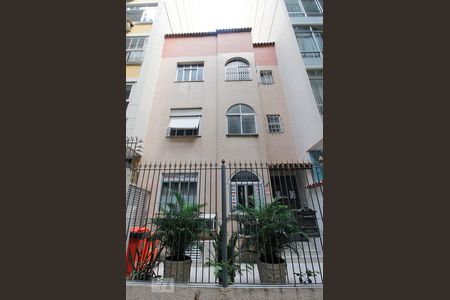 Apartamento para alugar com 40m², 1 quarto e sem vagaFachada do Prédio.