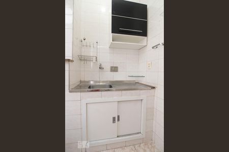 Apartamento para alugar com 40m², 1 quarto e sem vagaCozinha.