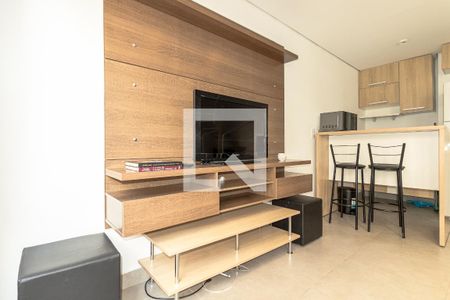 Sala de apartamento para alugar com 1 quarto, 46m² em Vila Nova Conceição, São Paulo