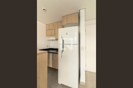 Cozinha de apartamento para alugar com 1 quarto, 46m² em Vila Nova Conceição, São Paulo