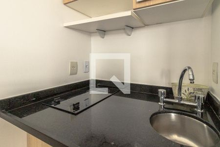 Cozinha de apartamento para alugar com 1 quarto, 46m² em Vila Nova Conceição, São Paulo