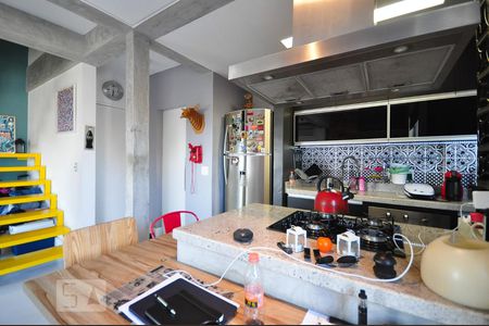 Apartamento à venda com 84m², 1 quarto e 2 vagasCozinha