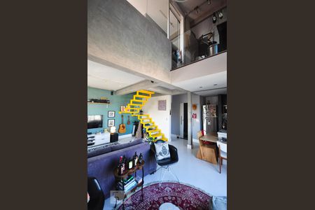 Apartamento à venda com 84m², 1 quarto e 2 vagasSala