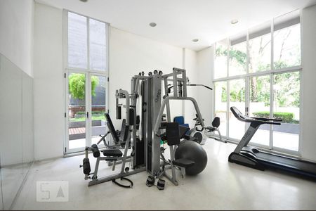 Apartamento à venda com 84m², 1 quarto e 2 vagasAcademia