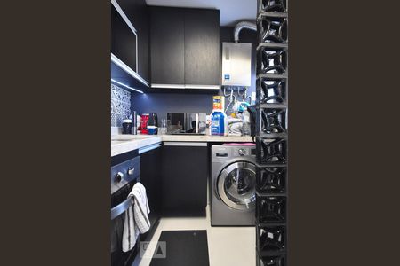 Apartamento à venda com 84m², 1 quarto e 2 vagasÁrea de serviço