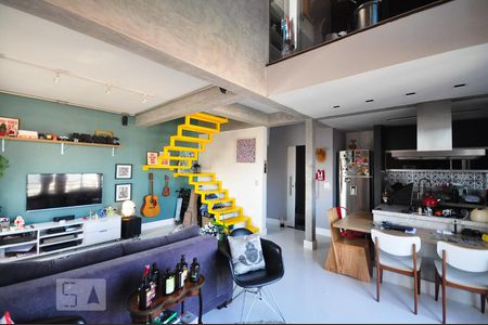 Apartamento à venda com 84m², 1 quarto e 2 vagasSala