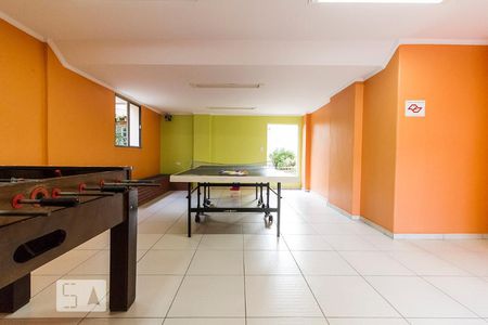 Apartamento à venda com 80m², 2 quartos e 1 vagaÁrea comum - Salão de jogos