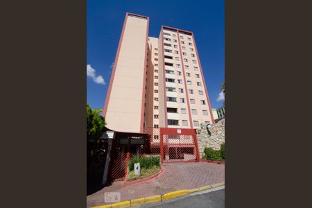 Apartamento para alugar com 107m², 2 quartos e 2 vagasFachada do prédio