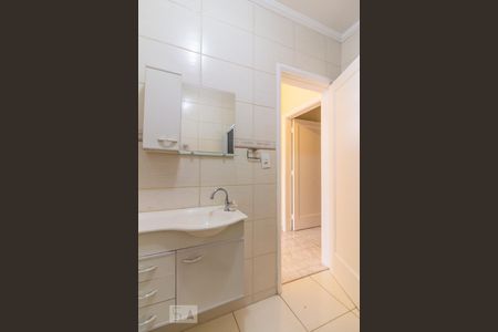 Banheiro de apartamento para alugar com 1 quarto, 40m² em Santa Efigênia, São Paulo