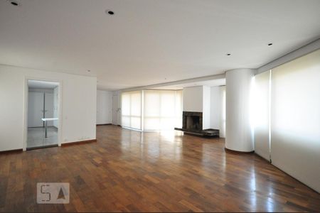 Sala de apartamento para alugar com 4 quartos, 210m² em Vila Andrade, São Paulo